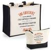 Tote Bag Gift Set - PLANETEE - "Such a Great Director" Duo - Jute & Cotton - 33 X 42 Cm - Made In France