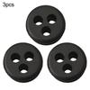 33pcs 3 Hole Fuel Gas Tank Grommet ForEcho GT & SRM Trimmer Lawn Mower Chainsaw Parts Rubber Fuel Gas Tank Grommet Garden Tools