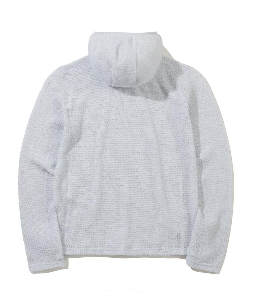 SIERRA DESIGNS W) Mos Polartec Alpha 90 Hoodie Light Grey