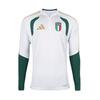 World Cup Italy Player Version Half-Zip Long Sleeve Football Shirt Men Tops JZ9367
