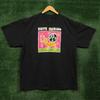 Keith Haring Clock Face Man N.Y.C. Fresh Festival T-shirt Size Large