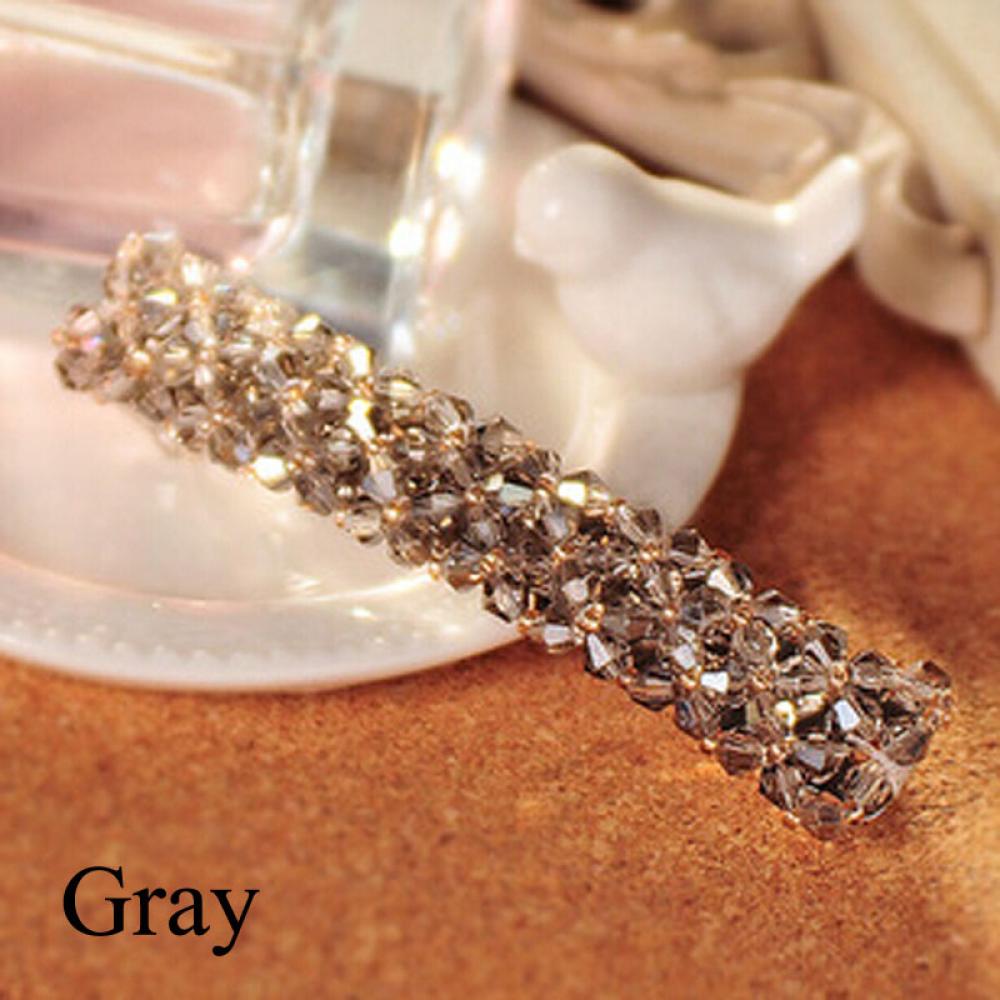 Copricapo per Ragazze Fermaglio per Capelli Bling Clip per Capelli Barrette Cristallo Strass