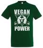 Veganské tričko Síla Vegan Speciesismus Vegetarián Práva zvířat Blaho zvířat-