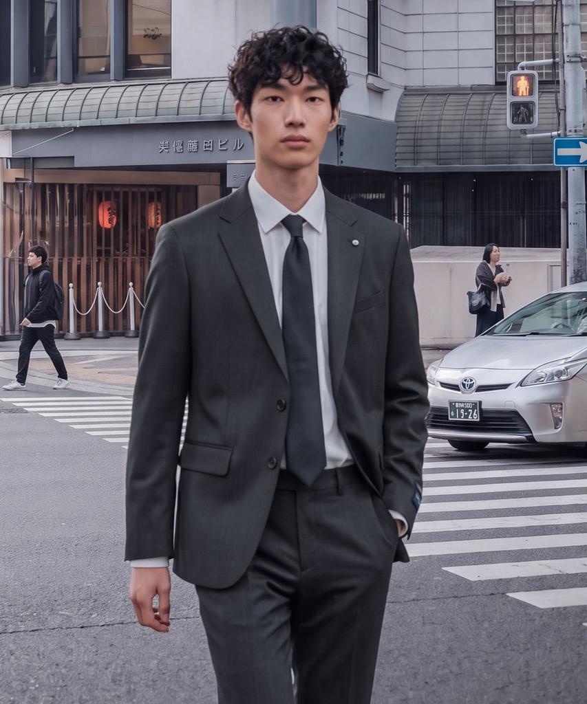 STCO [Four Seasons] (10-Year Suit) Wool Blend Four-Way Stretch Suit Set_Gray (Slim Fit)_Ssjvz13Sset (A Type)