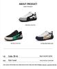 Warrior Men's Breathable Slip-on Casual Sneakers