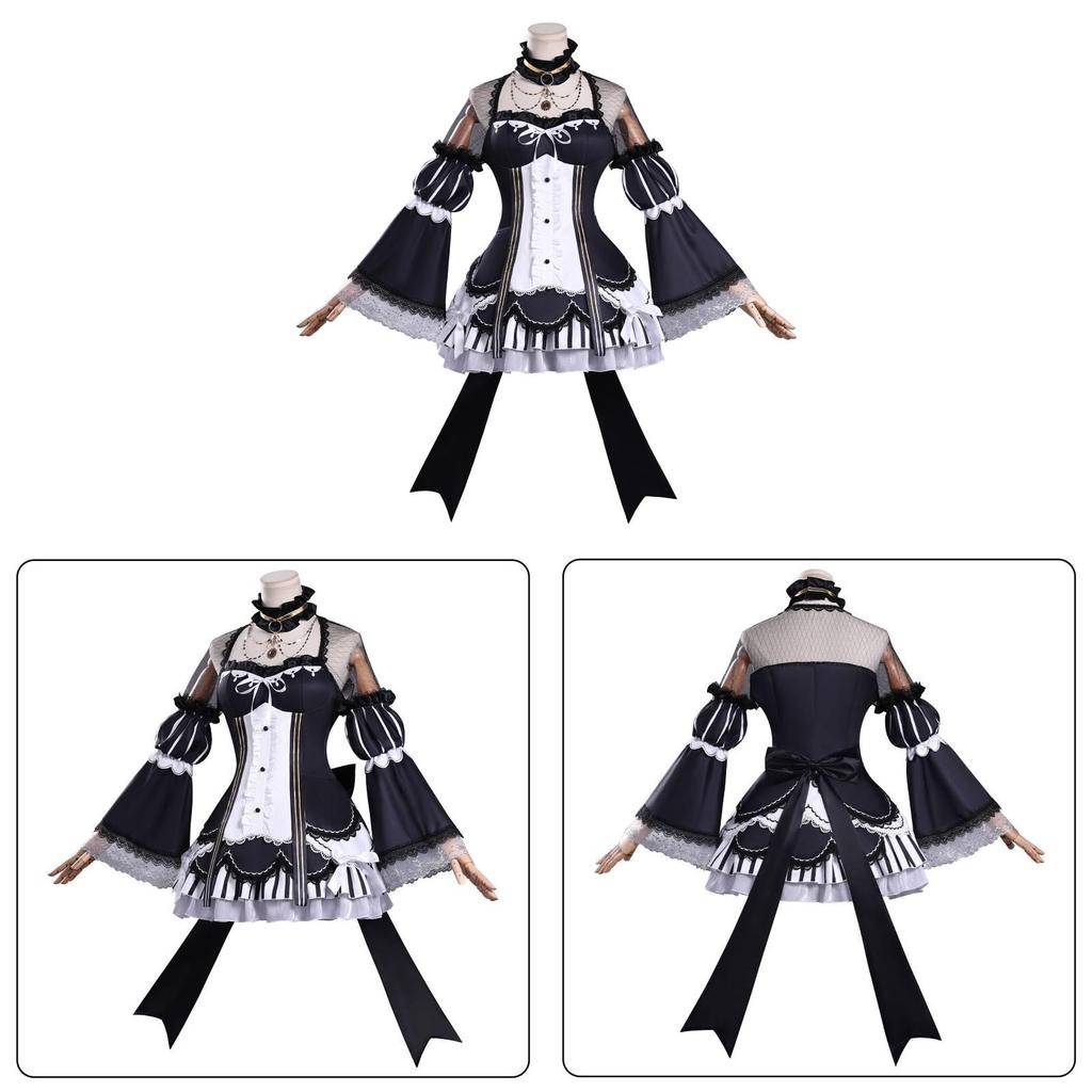 Magical Girl Witch Trial Saeki Miria Cosplay Costume For Anime Game Role Play