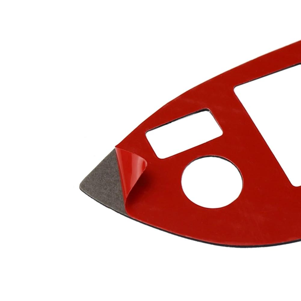 Autocollants pour garniture de panneau de bouton de lève-vitre de voiture, en fibre de carbone, pour Toyota 86 Subaru BRZ 2013-2017, conduite à droite