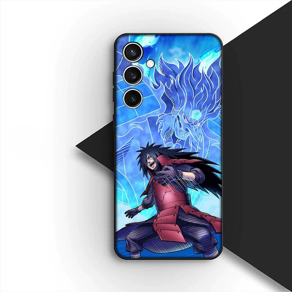 Akatsukis Itachis Uchihas Sasukes Phone Case for Xiaomi Poco C75 C65 C85 X7 X6 M8 F7 F8 Ultra F6 Pro 5G 4G Protective Cover