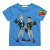 2026nové tričká Wild Kratts štýl Kreslená potlač Vysoká kvalita 100% bavlna Tričko Okrúhly výstrih Kreslené Chlapci/dievčatá Kawaii Tričko