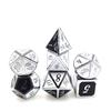 DND Metal Dice Set D&D Metal DND Dice for Dungeons and Dragons RPG Games-Vampire