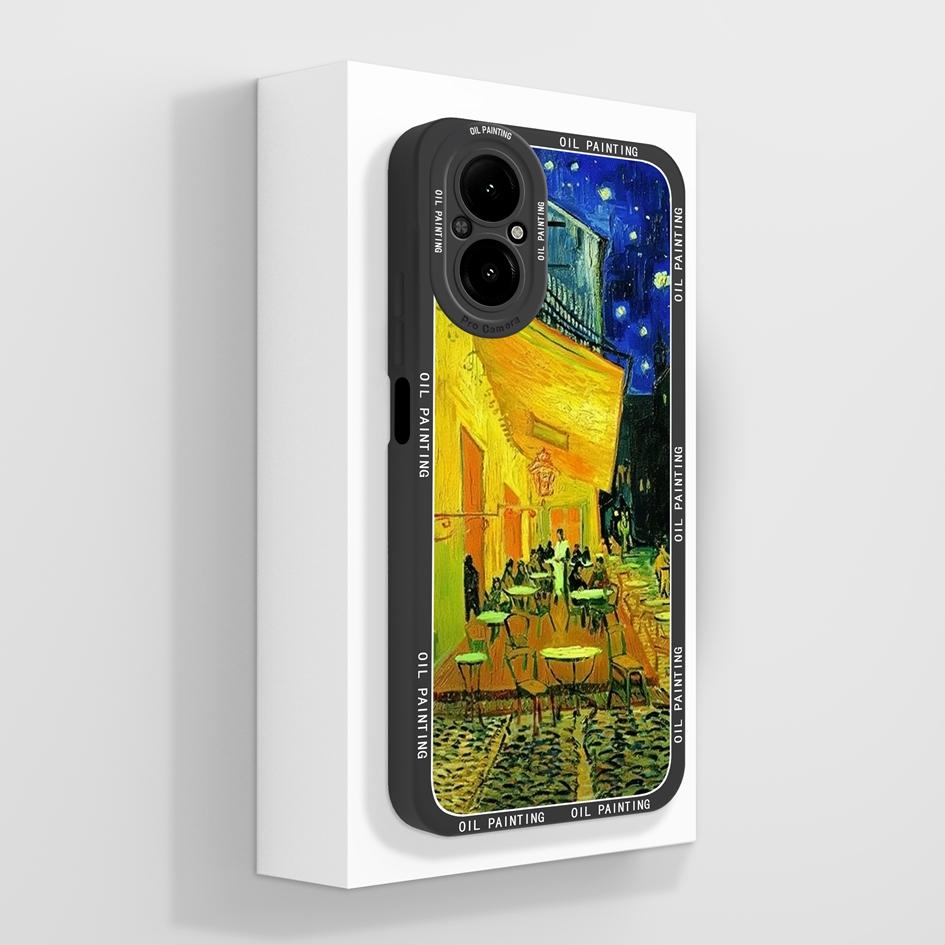Hülle für Oppo Realme C67 C65 C63 C61 C25 C25S C25Y C30 C30S C31 C33 C35 C55 C51 C53 Faule Katze Weiche Flüssigsilikon Schutzhülle für Oppo Capa