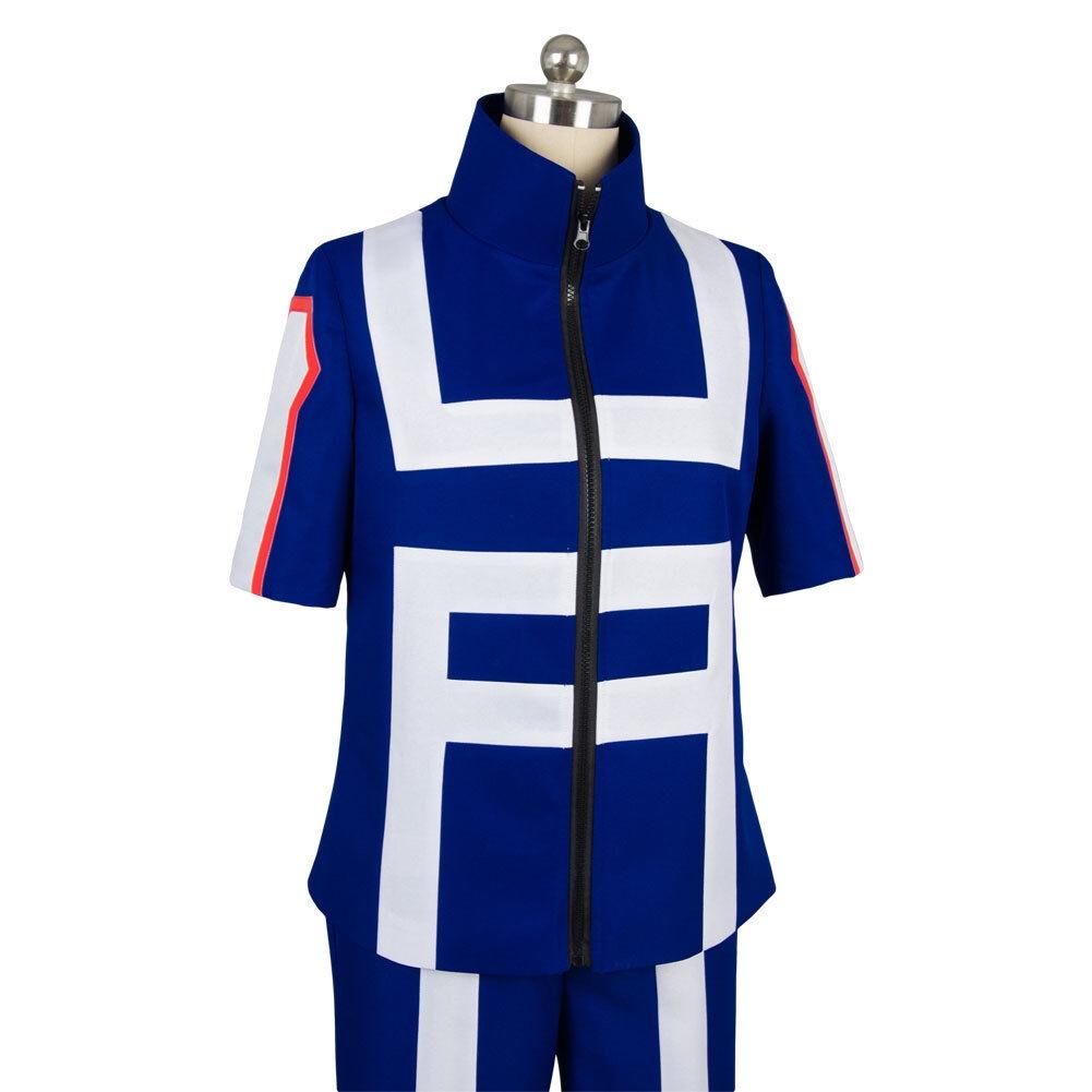 Premium Qualität Boku No Hero Academia Izuku Midoriya Cosplay Trainingsuniform