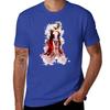 Genshin Impact - Signora *watercolor* T-Shirt Customizeds Kawaii Clothes Plain T Shirts for Men Cotton