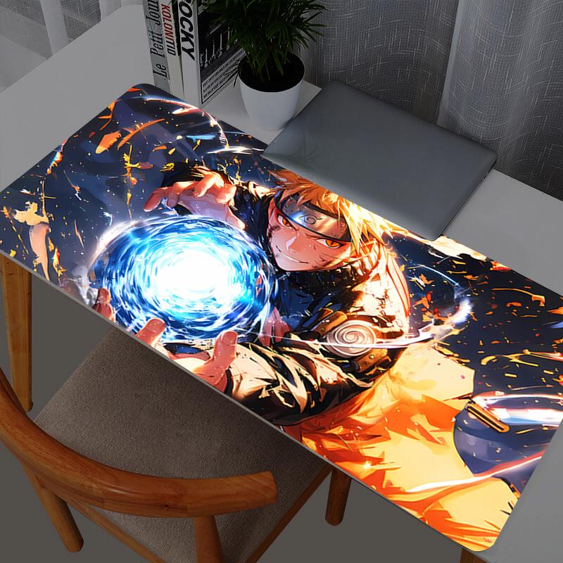 Mouse Pads Naruto Uzumaki Gamer Desk Mat PC Computer Mouse Pad Anime Mousepad Keyboard Gaming Accessories Mausepad