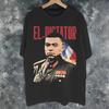 Kylian Mbappe The Dictator Merch Unisex T Shirt Cotton Tee Graphic Printing Tshirt Clothes