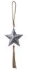 Metal Star Pendant 22X11X1