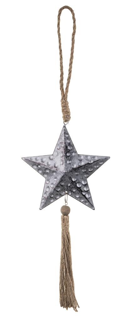 Metal Star Pendant 22X11X1