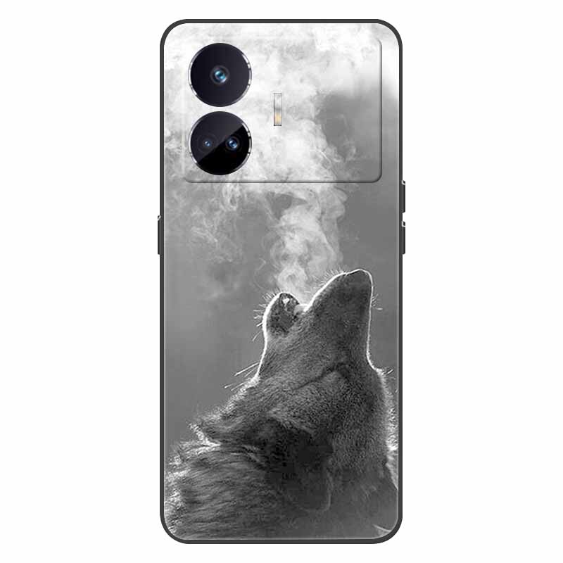 For Realme GT Neo 5 SE Case 6.74" Shockproof Soft silicone TPU Back Cover For Realme GT Neo5 SE Phone Cases RMX3700 Neo 5SE 2023