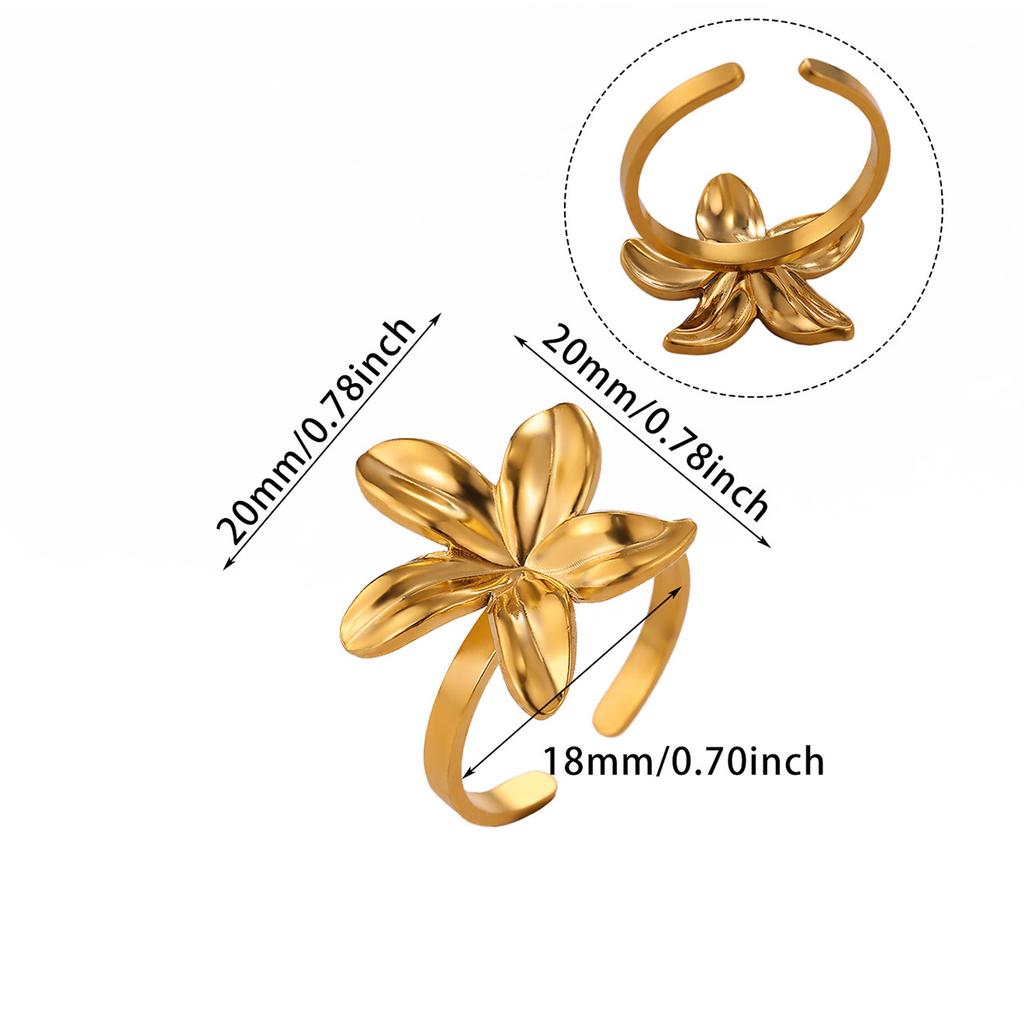 Vintage Goldfarbe 2026 Ringe Für Frauen Symmetrische Geometrie Anillos Süßes Herz Schmetterling Schleife Ring Punk Schmuck Geschenke Wasserdicht