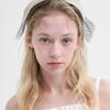 Brown Hat [headband] Lace Petit Bunny - Beige