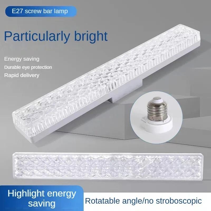 E27 LED-Streifen Glühbirne superhell Schraube Deckenleuchte Haushalt hohe Leistung Helligkeit lang Kristallbirne Licht 18W/24W