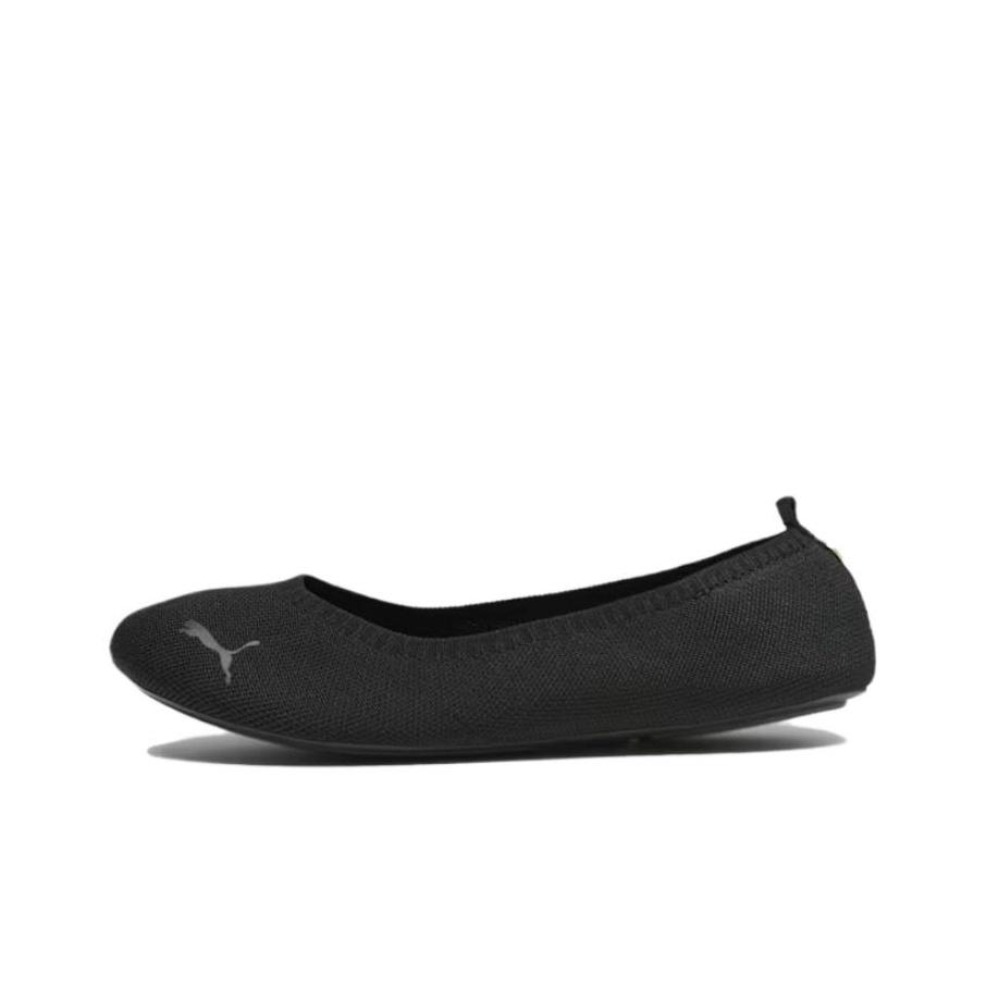 Puma Iliana Ballerina Black Gold Women Sandals PUMA-Black-PUMA-Gold 397120-02