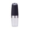 Gravity Electric Salt and Pepper Grinder Adjustable Coarseness Automatic Pepper Mill Grinder Shakers Grinder Machine for Kitchen