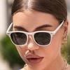 Brand Style Fashionable Vintage Square Sunglasses Women Luxurious Designer Small Sun Eyeglasses for Men Driving Female Shades UV400 Glasses