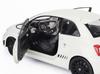 Mini Car FIAT 500 ABARTH SOLIDO FIAT NUOVA 500 ABARTH 595 2022 WHITE BLACK 1811301 1/18 1/18 [Item]
