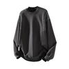 New Autumn Style Round Neck Sweatshirt for Men's Loose Large Size Japanese Top