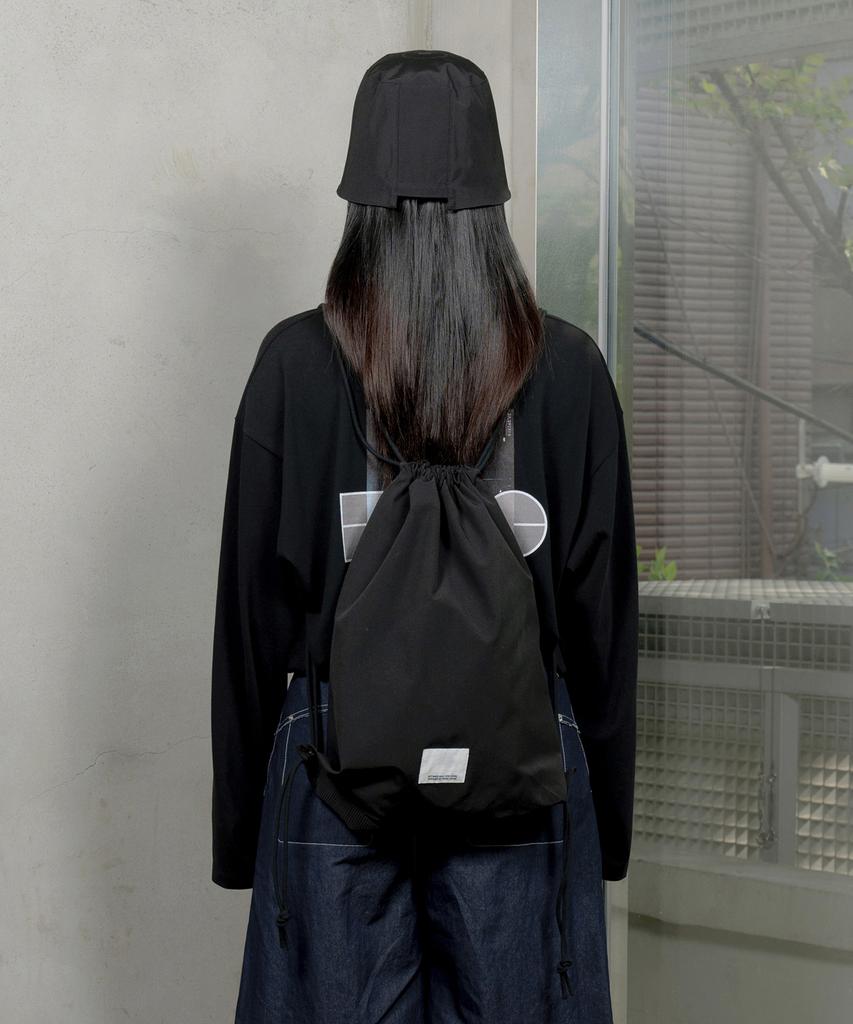 Hinge Hng Two-Way Gym Sack / Black