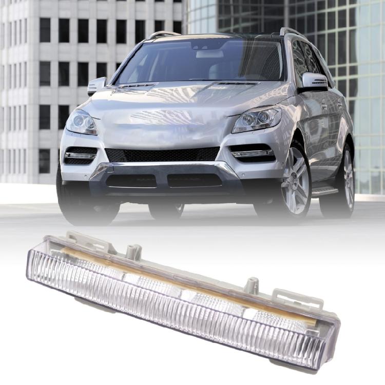 Tagfahrlicht DRL Nebelscheinwerfer LED Tagfahrlicht Auto Zubehör für W166 ML350 2012-2014