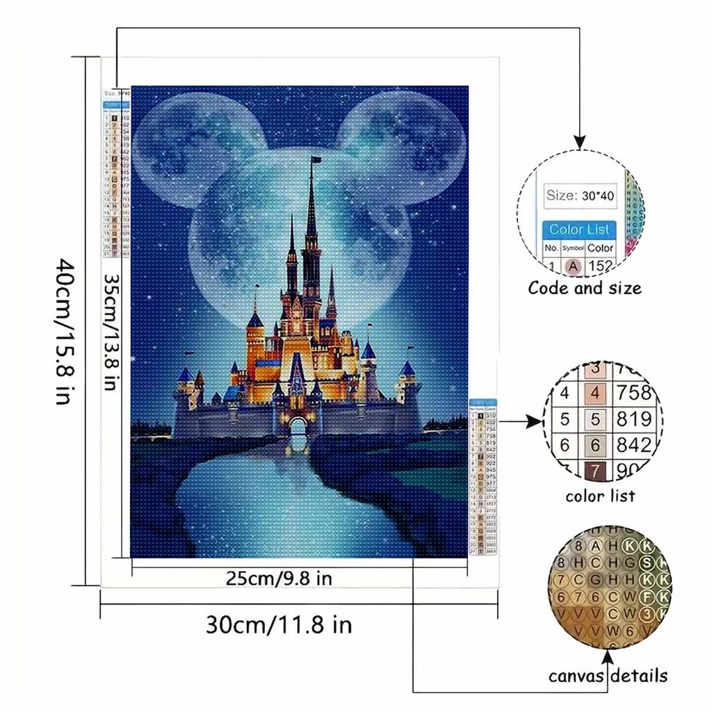 Halloween 5D DIY Diamond Art Painting Kit Floral Skull Home Wall Decor Handmade Gift for Art Crafts Lovers and Stunning Holiday Display