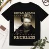 SALE Vtg Bryan Adams Short Sleeve Heavy Cotton Black All Size Unisex Shirt Unisex T-Shirt