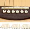 Guitar Bridge Pins Pegs 12 Pcs Accessories Acoustic Guitar