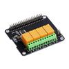 4-Way Relays Board Module 4CH Expansion Board Power Relays Module Plate Stackable Expand GPIO Pin for Rpi4B/Rpi3B+/Rpi3B
