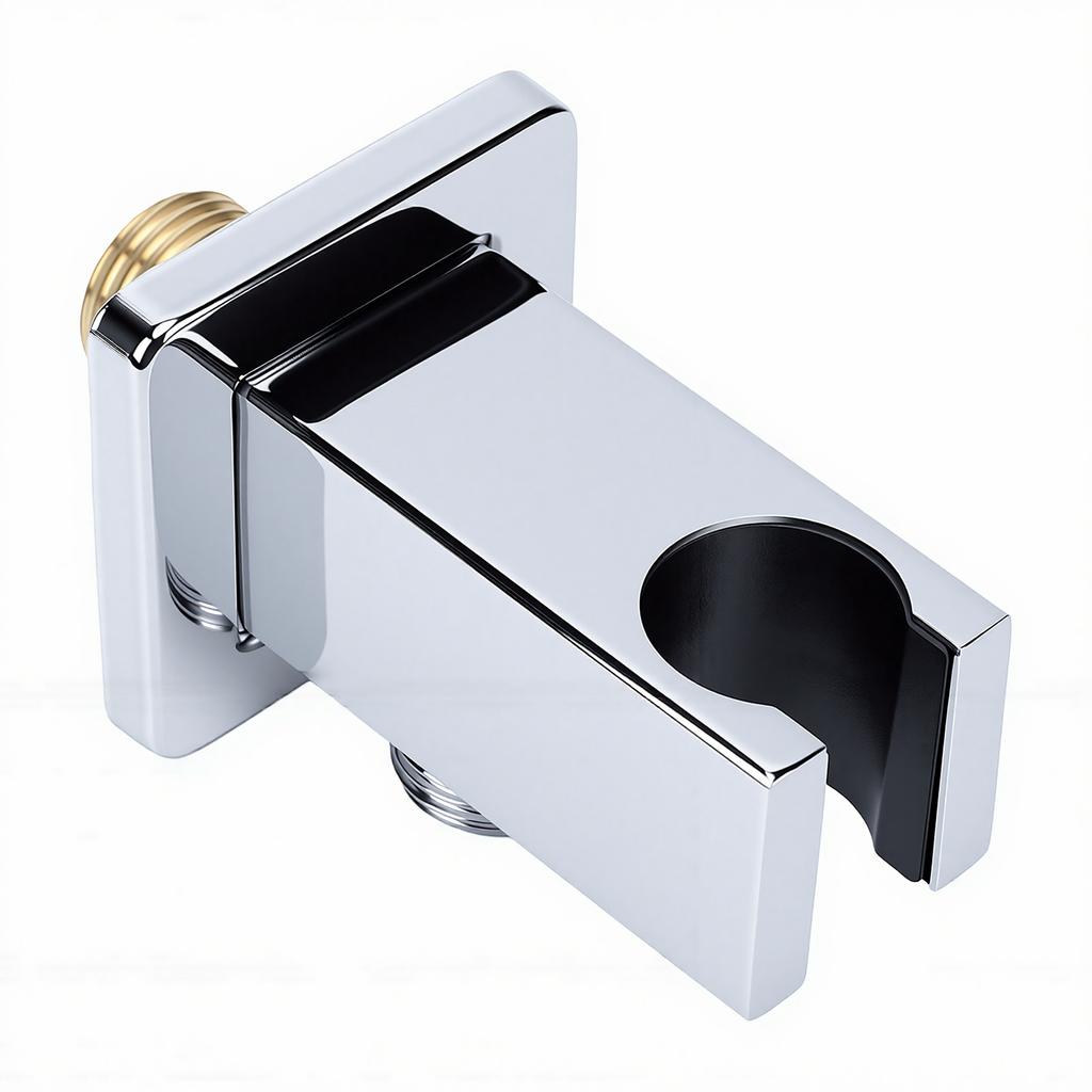 Wall Supply Elbow with Flange Water Supply Elbow with NPT 1 2 Connection Stainless Steel for Shower Stand Stainless