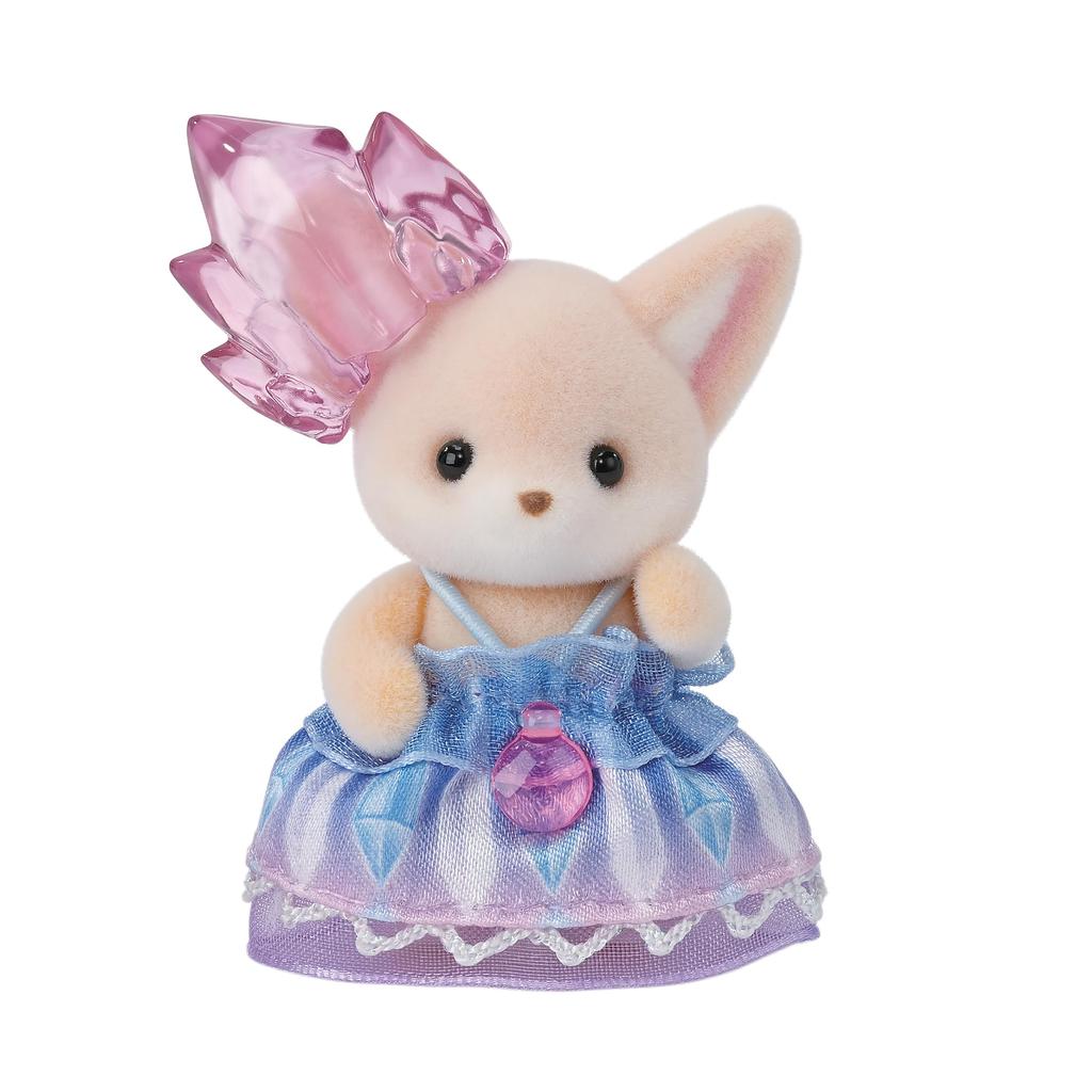 Sylvanian Families Doll [Fairy Forest Mysterious Baby Set] F-44 ST Mark, Ages 3 and Up, Toy Dollhouse, Sylvanian Families, Epoch