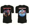 Iron Maiden Euro Tour Unisex T-Shirt