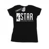 Womens/Ladies The Flash STAR Labs Cotton T-Shirt