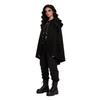 Gothic Costume Cloak For Cosplay With Polyester Fabric For Halloween Stage Performance