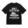 Men's Comfortable Classic T-Shirt Spilled Pill Jar Humor Design Tee Black Cotton