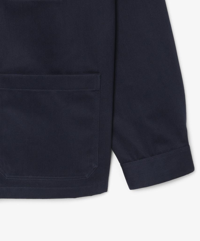 LACOSTE Men'S Satin Shacket Ch3592-56N Hde