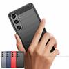 Para Samsung Galaxy S24 Plus Capa Samsung Galaxy S24 Plus S24 Ultra Capa de luxo TPU à prova de choque Silicone Capa protetora para telefone