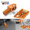 Brake Pedal Plate Shift Lever Tip For KTM EXC 300 EXCF 350 SX 125 SXF 250 SXF 450 XC XCF XCW 500 XCW-F TPi SIX DAYS 2017-2024