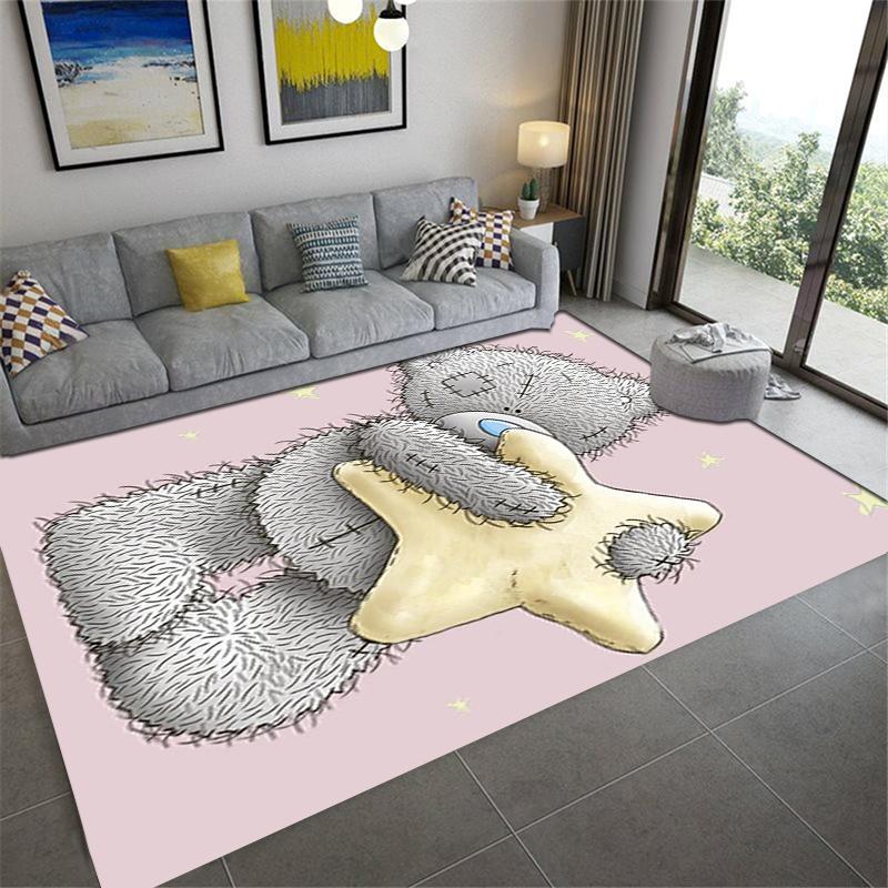 2025 New Tatty Teddy Carpet Rug for Living Room Bedroom Home Sofa Decoration,Kids play Non-slip Floor Mat