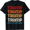Trump 2028 President Election Campaign Donald Trump 2028 US T-Shirt Unisex T-Shirt