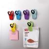 Refrigerator Magnetic Clip Food Grade Strong Magnet Memo Note Magnet