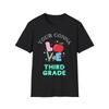 Third Grade T Shirt, Teacher Gift, Back To School Apparel, Classroom Shirt