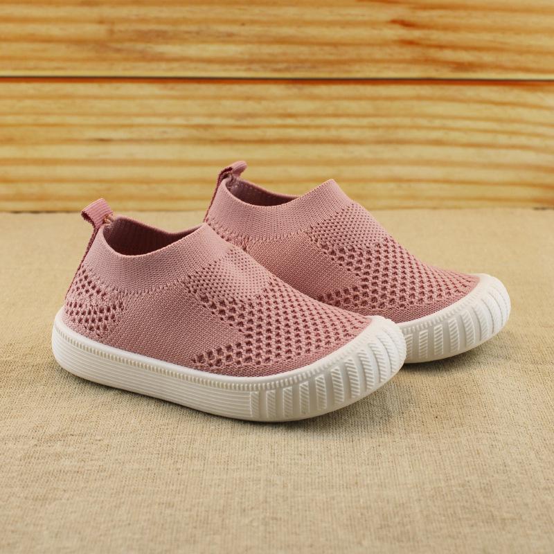 Girl Shoe Kid Casual Shoe Mesh Shoe Boy Sport Shoe Summer New Soft Sole Breathable Kid Shoe Solid Color Baby Shoezapatillas Niño
